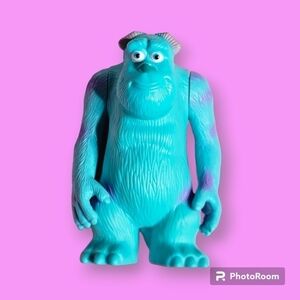2005 Monsters Inc Sulley McDonald's Happy Meal Toy